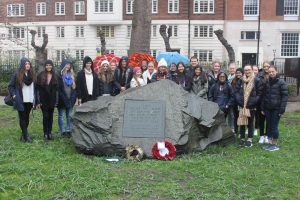 Conscientious Objectors Monument in London