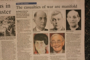 Comment pouvons-nous nous rappeller des victimes de la Premiere Guerre mondiale? / How Do We Remember the Casualties of the First World War?