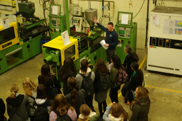 Visite du site TERNYNCK des lycées publics de CHAUNY