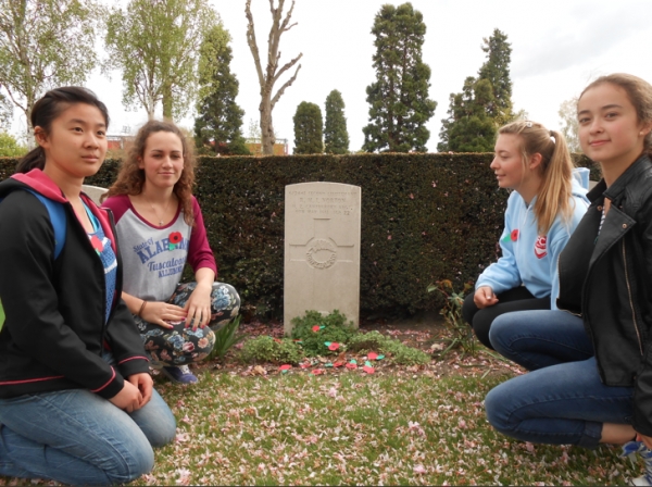 Cimetière militaire de Saint Sever à Rouen