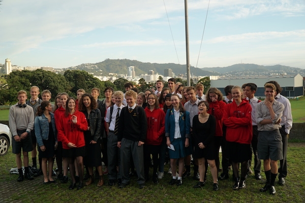 La visite du Lycée Michelis est une réussite!