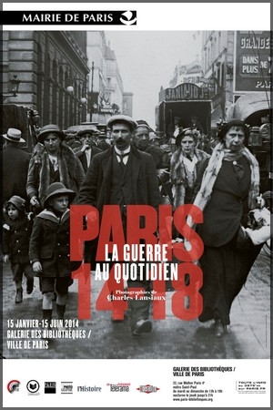 Exhibition in Paris about Daily life in Paris during the war