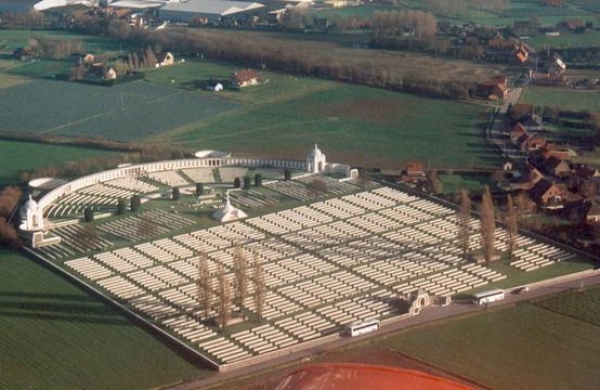 Tyne Cot Cemetery and War Memorial 