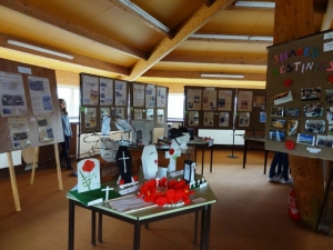 Exposition au collège de Meyssac