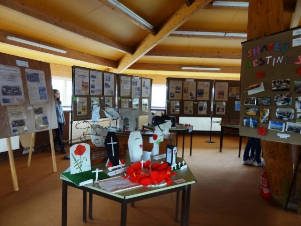 Exposition au collège de Meyssac