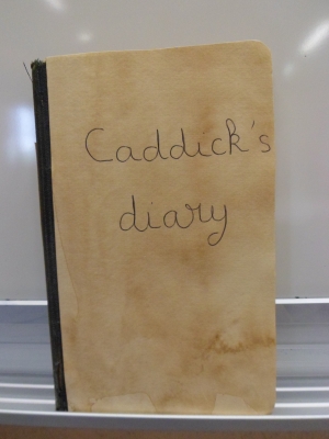 Caddick&#039;s diary_Casualty stations