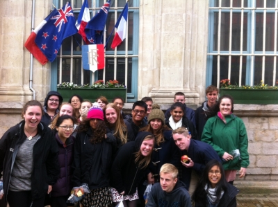 Newlands College in Le Quesnoy