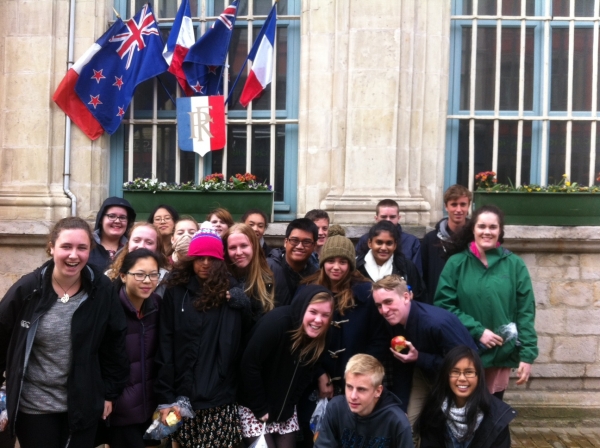 Newlands College in Le Quesnoy