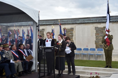 ANZAC Day à Longueval