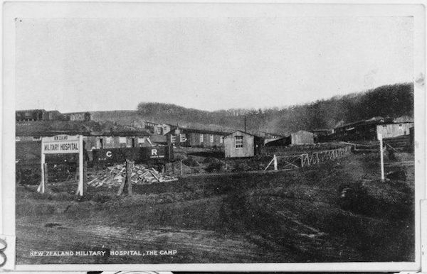 A. Turnbull Collection - NZ Military Hospital