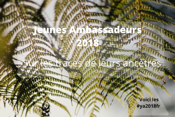 Vidéos YA 2018 - Sur le chemin de nos ancêtres : ressources pédagogiques