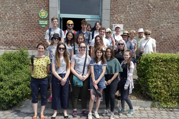 Retrouvailles des jeunes ambassadeurs en France: pour un meilleur avenir, apprenons à connaitre notre passé !