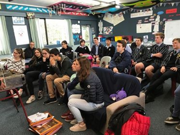 Lycée Carnot's visit to Christchurch a roaring succes!