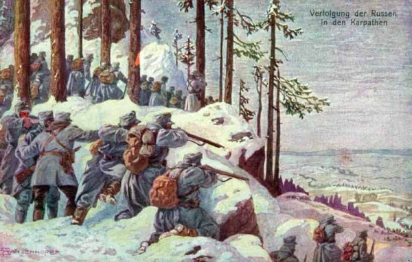 Fighting in the Carpathian mountains in hellishly cold winter temperatures with inadequate supplies is about the last place I'd like to be in the world, tragically hundreds of thousands of Austro-Hungarians had to do just that.