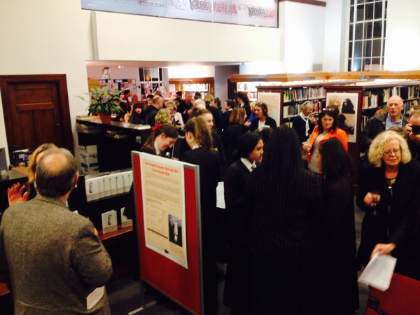 Exhibition in Auckland held by Baradene College students at Remuera Library