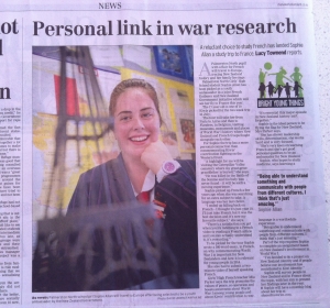 Manawatu Standard Article