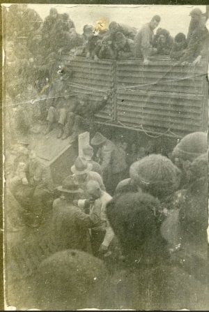 Conscientious Objectors Forced into Uniform