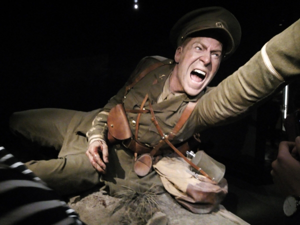 Gallipoli exhibition at Te Papa museum Wellington