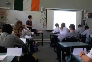 De Meyssac à Long Bay College: un projet &#039;In Real Life&#039;!