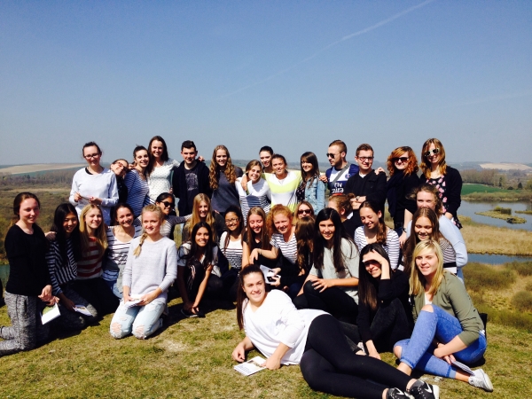 An afternoon on a &#039;Literary Tour of the Somme Battlefield&#039;