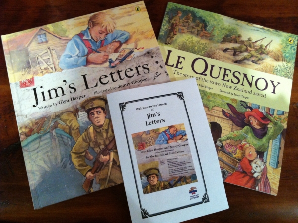 'Jim's Letters' Book Launch