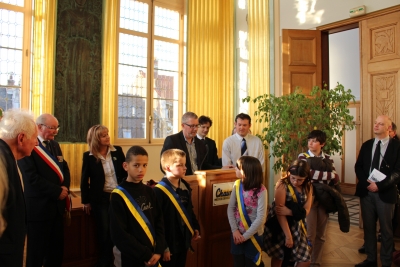Reception at the Town Hall